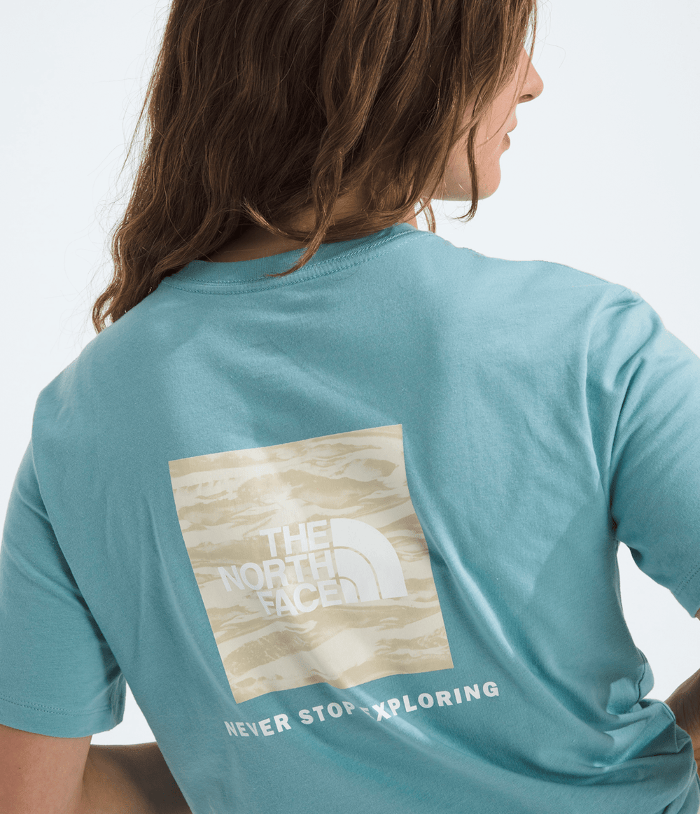 Women’s Evolution Edge Of Light Box NSE Short-Sleeve Tee—Graphic / The North Face