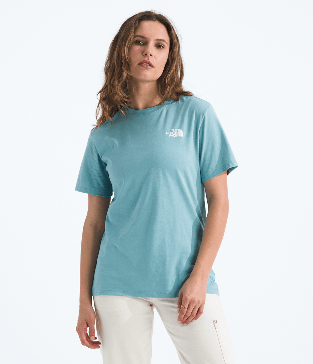 Women’s Evolution Edge Of Light Box NSE Short-Sleeve Tee—Graphic / The North Face