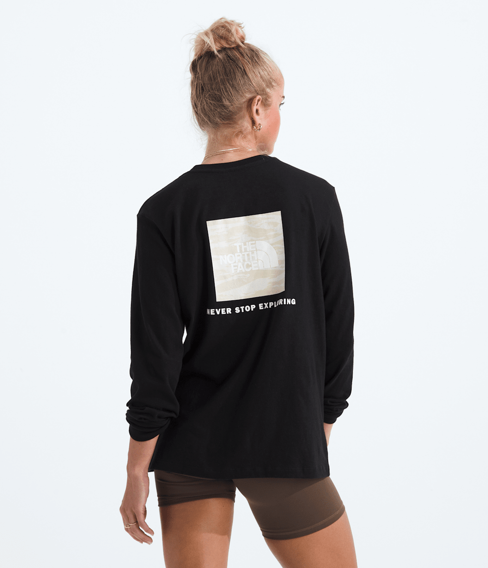 Women’s Evolution Box NSE Fill Light Long-Sleeve Tee—Graphic / The North Face