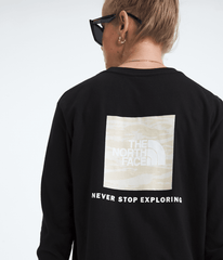 Women’s Evolution Box NSE Fill Light Long-Sleeve Tee—Graphic / The North Face