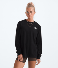 Women’s Evolution Box NSE Fill Light Long-Sleeve Tee—Graphic / The North Face