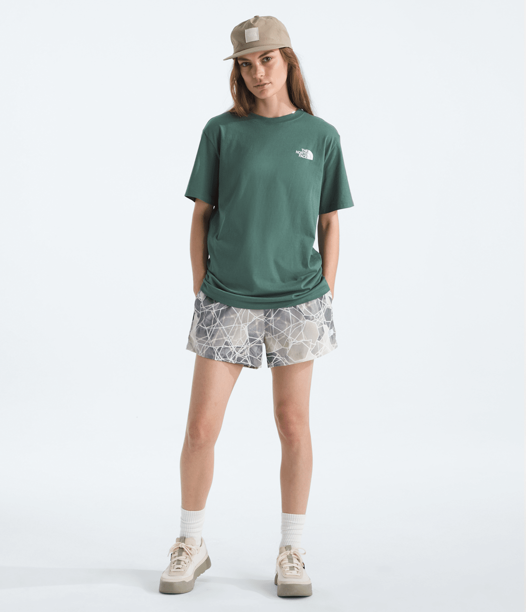 Women's Short-Sleeve Core Flower Power Box NSE Tee / The North Face