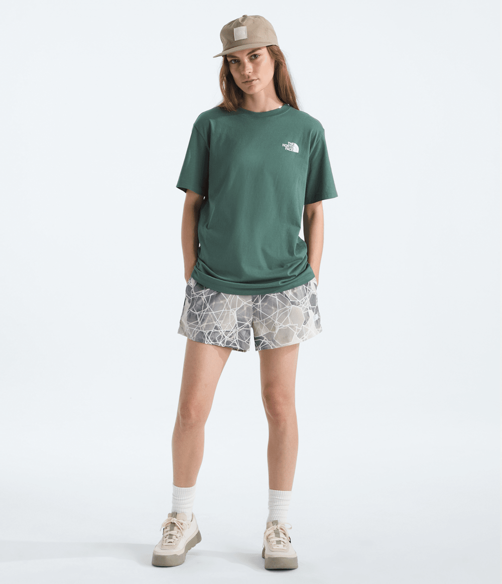Women's Short-Sleeve Core Flower Power Box NSE Tee / The North Face