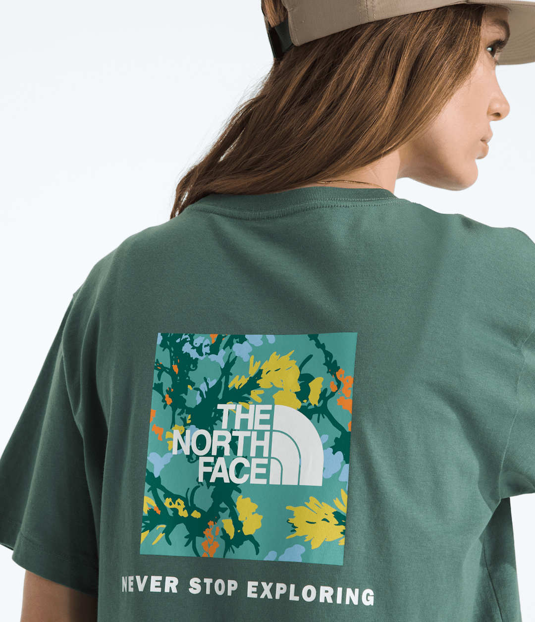 Women's Short-Sleeve Core Flower Power Box NSE Tee / The North Face