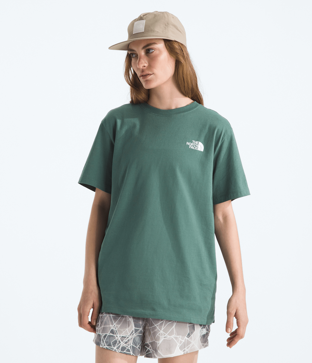 Women's Short-Sleeve Core Flower Power Box NSE Tee / The North Face