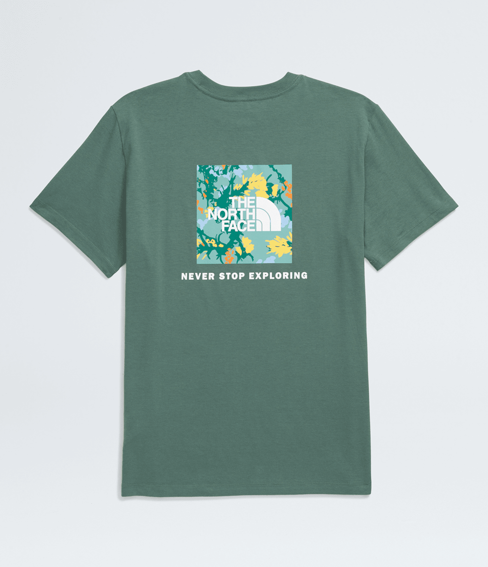 Women's Short-Sleeve Core Flower Power Box NSE Tee / The North Face