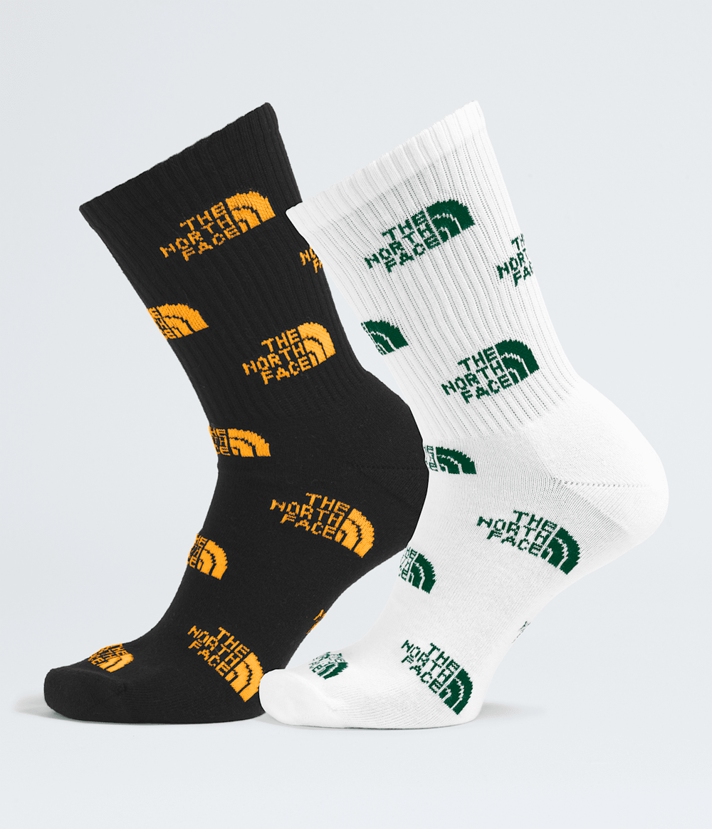 Everyday Crew Socks Logo—2P / The North Face