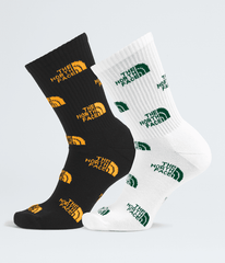 Everyday Crew Socks Logo—2P / The North Face
