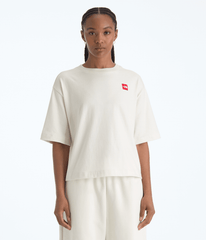 Women’s TNF™ Red Box Short-Sleeve Boxy Tee / The North Face