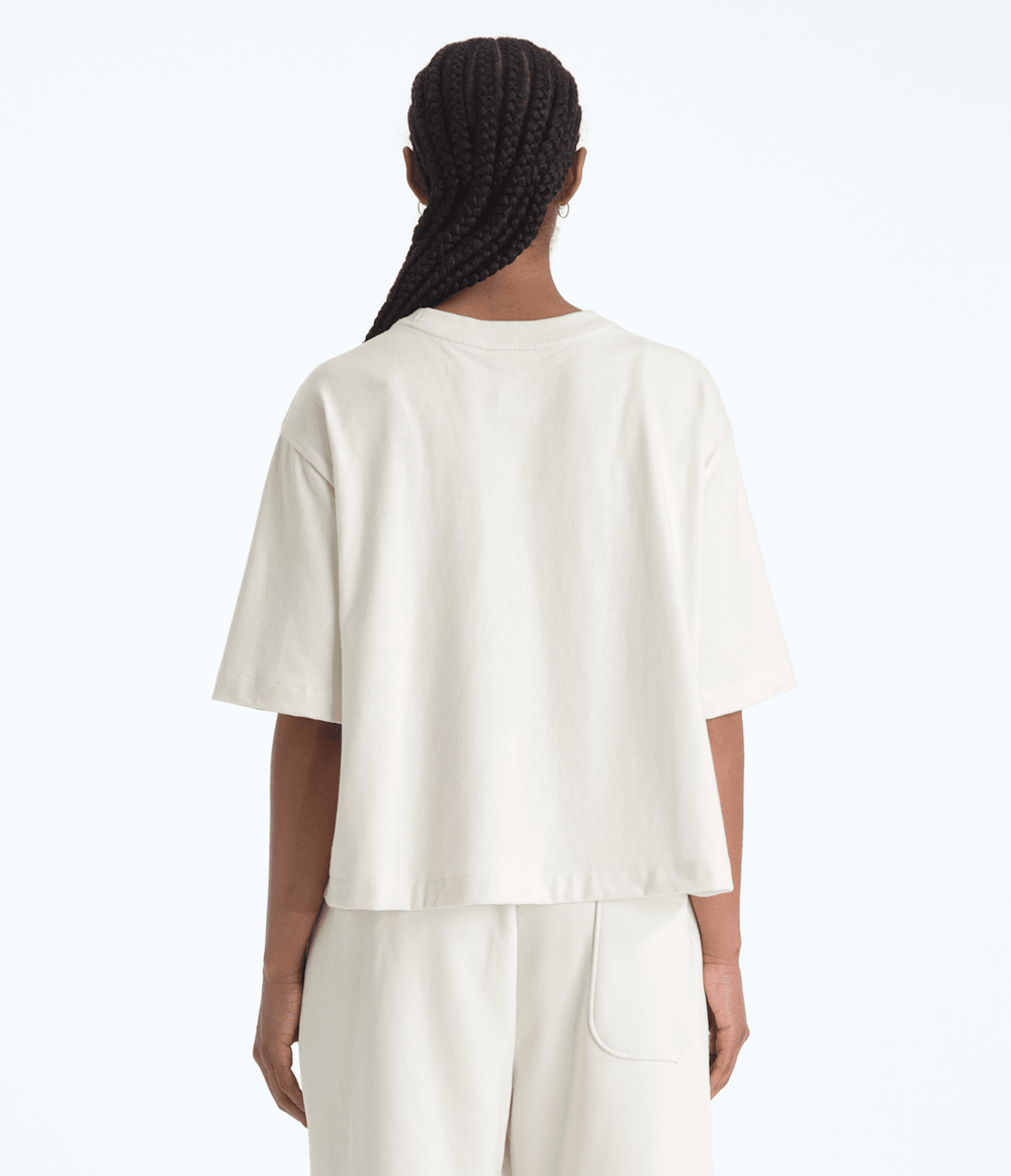 Women’s TNF™ Red Box Short-Sleeve Boxy Tee / The North Face