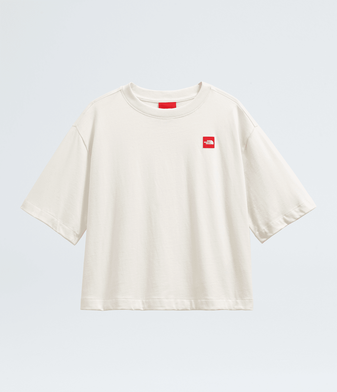 Women’s TNF™ Red Box Short-Sleeve Boxy Tee / The North Face