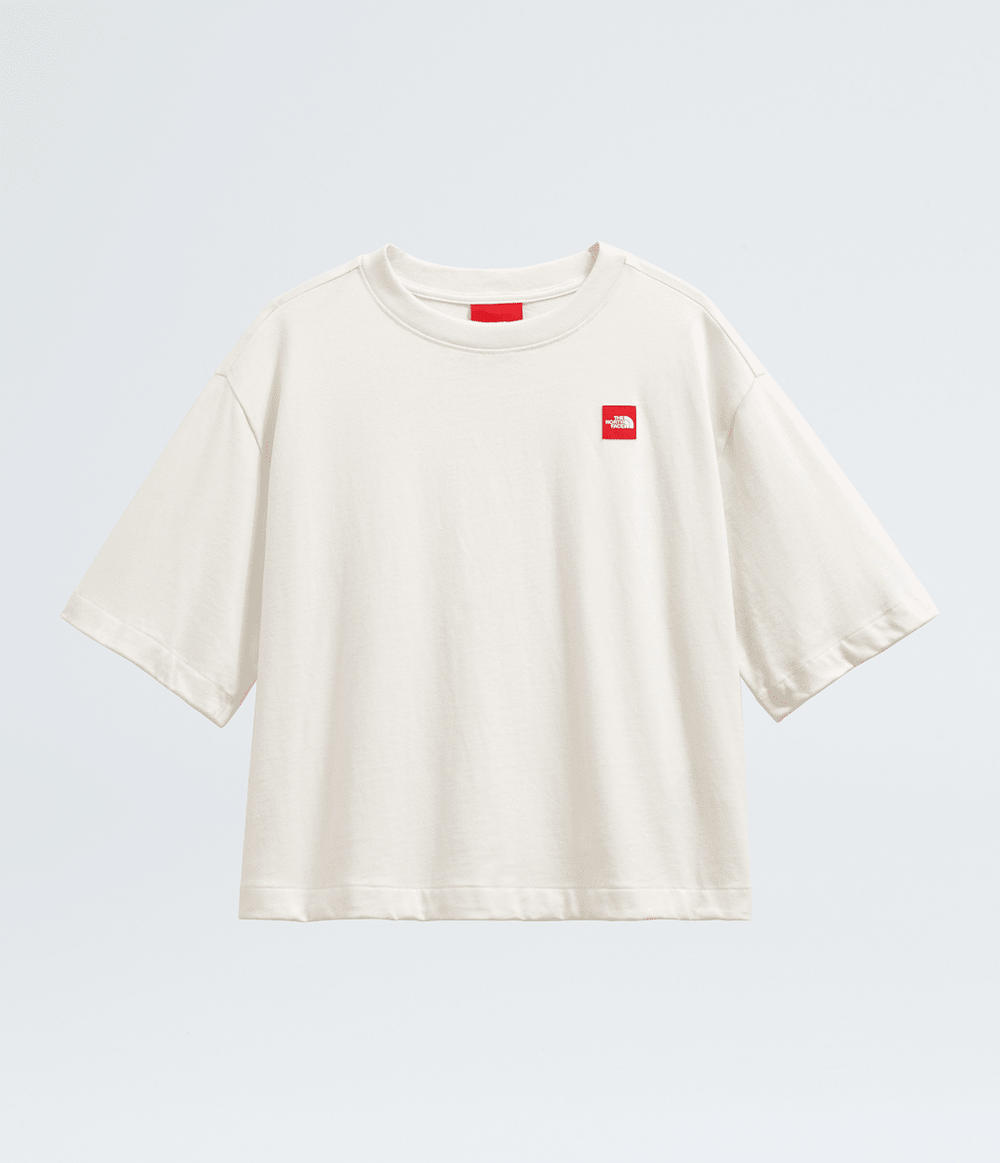 Women’s TNF™ Red Box Short-Sleeve Boxy Tee / The North Face
