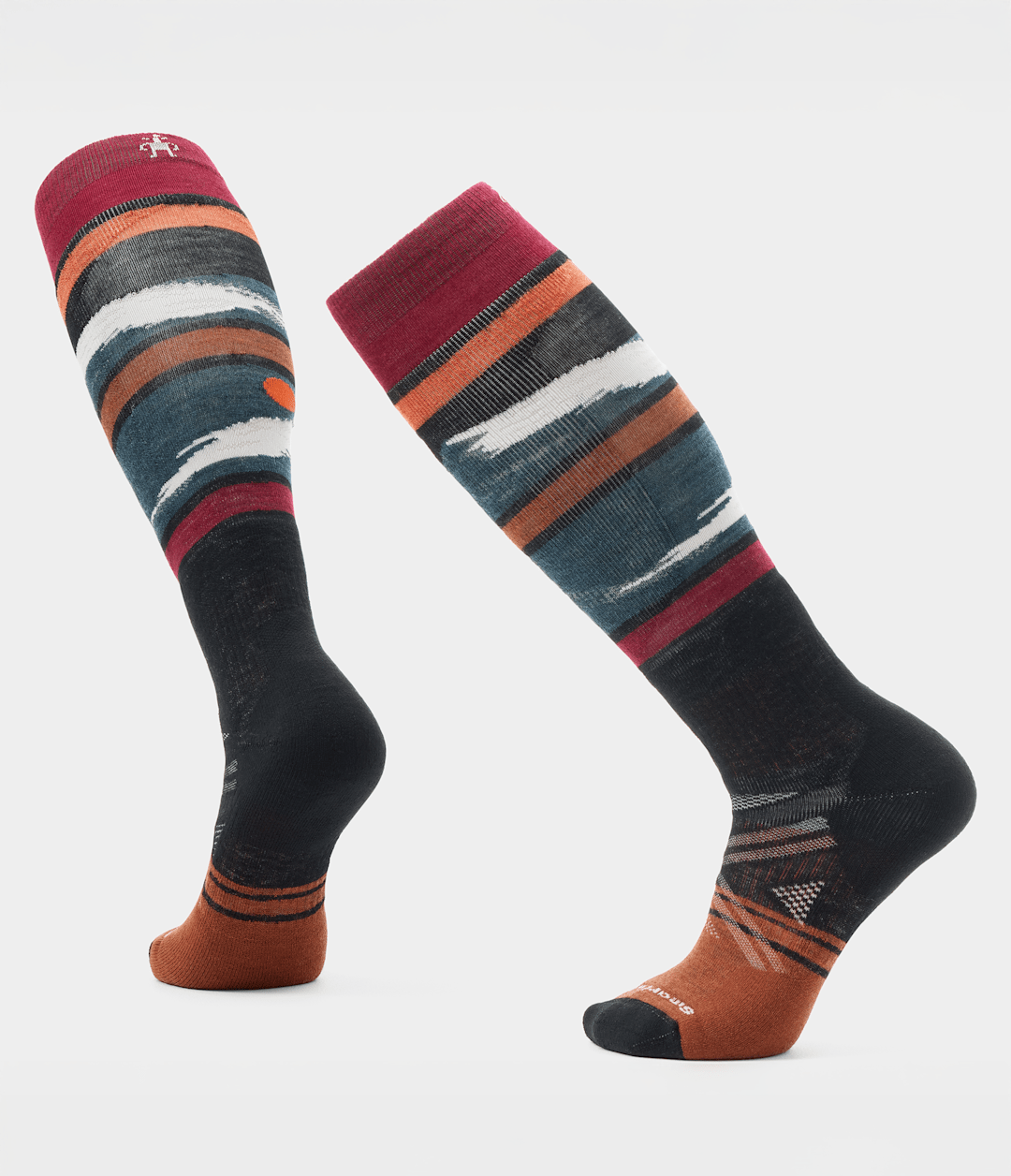 TNF X Smartwool Ski Full Cushion Midnight Ski OTC Socks / The North Face