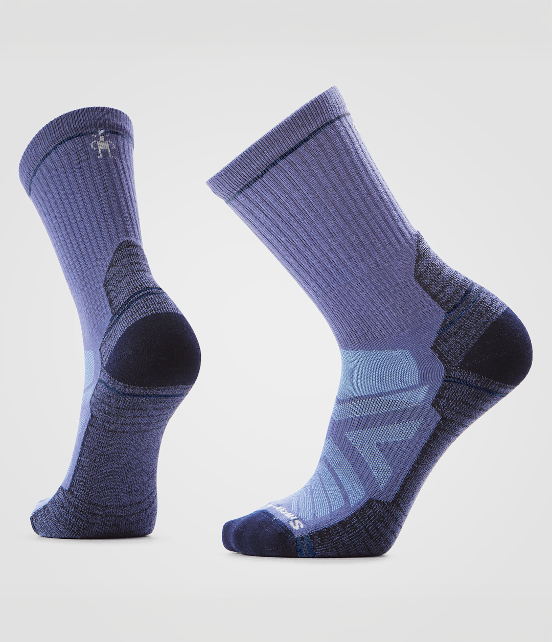 TNF X Smartwool HIKE Light Cushion Crew Socks / The North Face