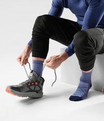 TNF X Smartwool HIKE Light Cushion Crew Socks / The North Face