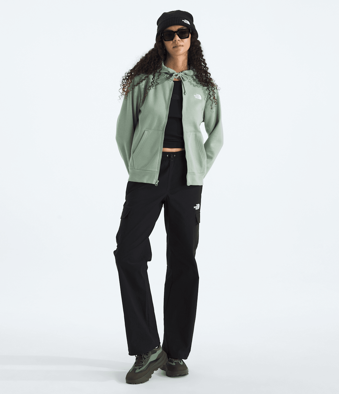 Women’s Evolution Simple Dome Regular Full-Zip Hoodie / The North Face