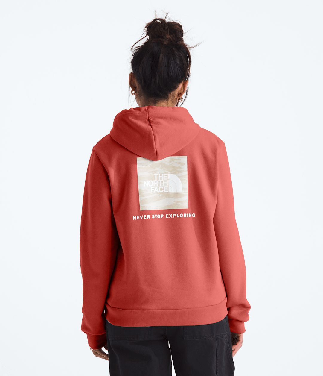 Women’s Evolution Box NSE Fill Light Hoodie—Graphic / The North Face