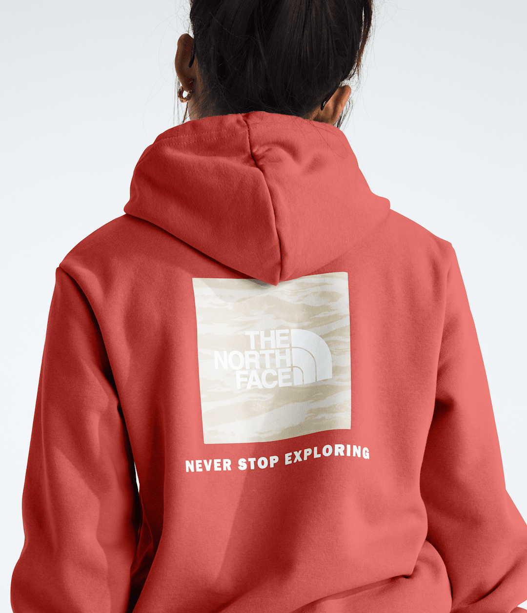 Women’s Evolution Box NSE Fill Light Hoodie—Graphic / The North Face