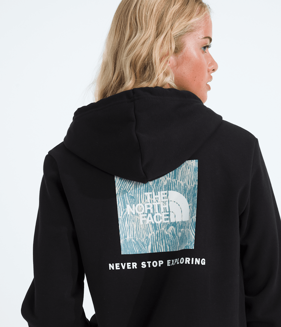 Women’s Evolution Box NSE Fill Hoodie—Graphic / The North Face