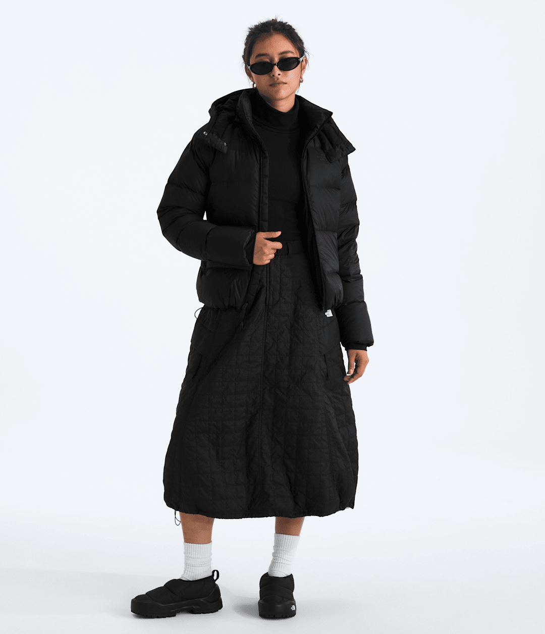 Women’s Hydrenalite™ City Down Hooded Jacket / The North Face