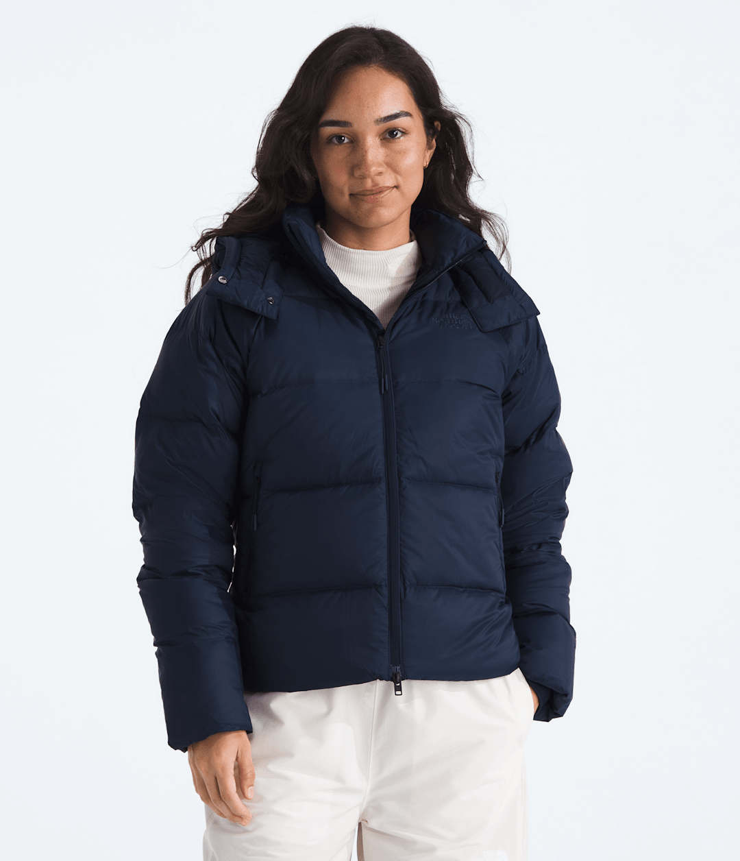 Women’s Hydrenalite™ City Down Hooded Jacket / The North Face