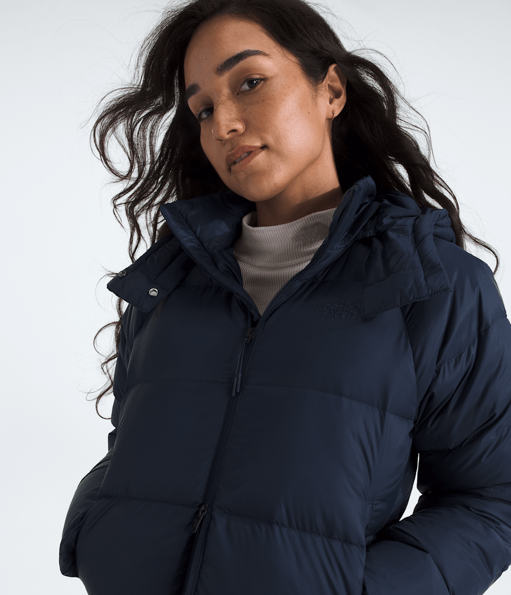 Women’s Hydrenalite™ City Down Hooded Jacket / The North Face