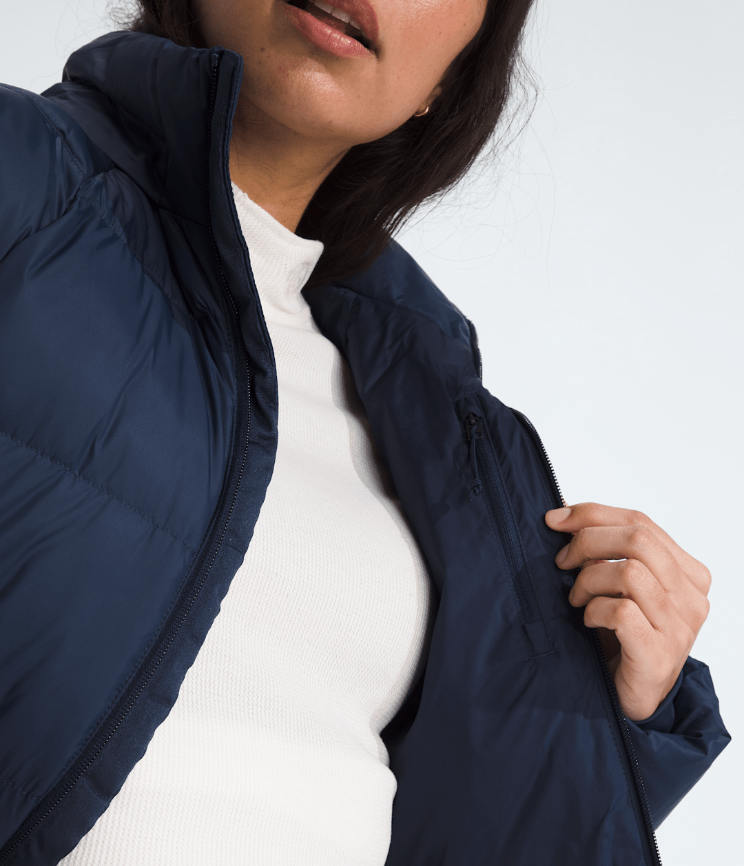 Women’s Hydrenalite™ City Down Hooded Jacket / The North Face