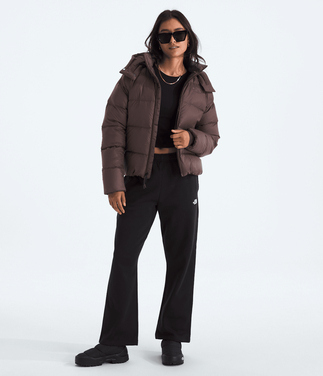 Women’s Hydrenalite™ City Down Hooded Jacket / The North Face