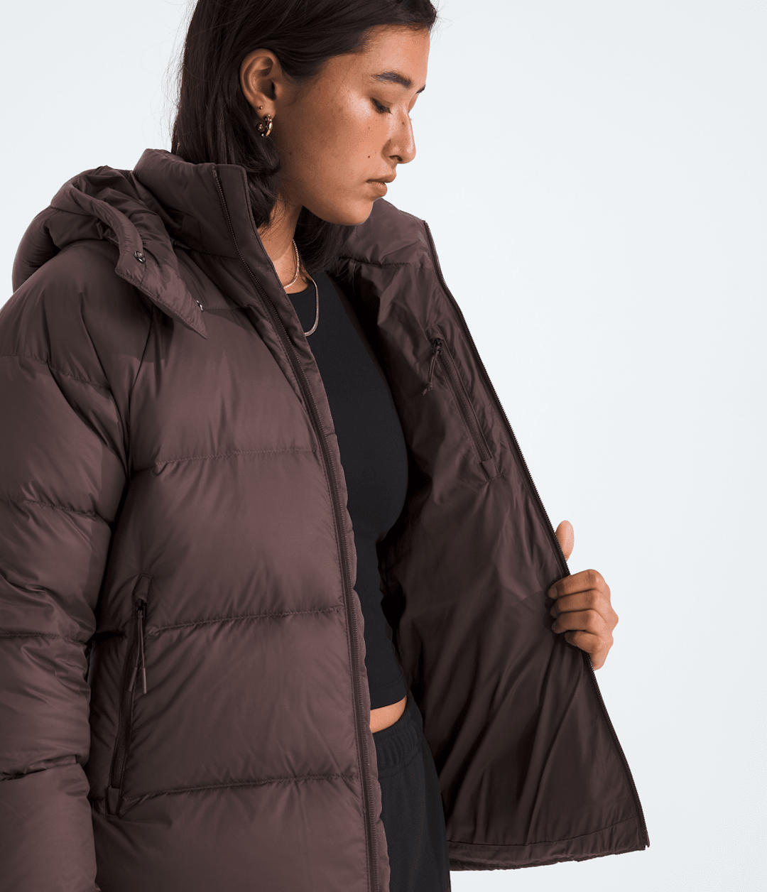 Women’s Hydrenalite™ City Down Hooded Jacket / The North Face