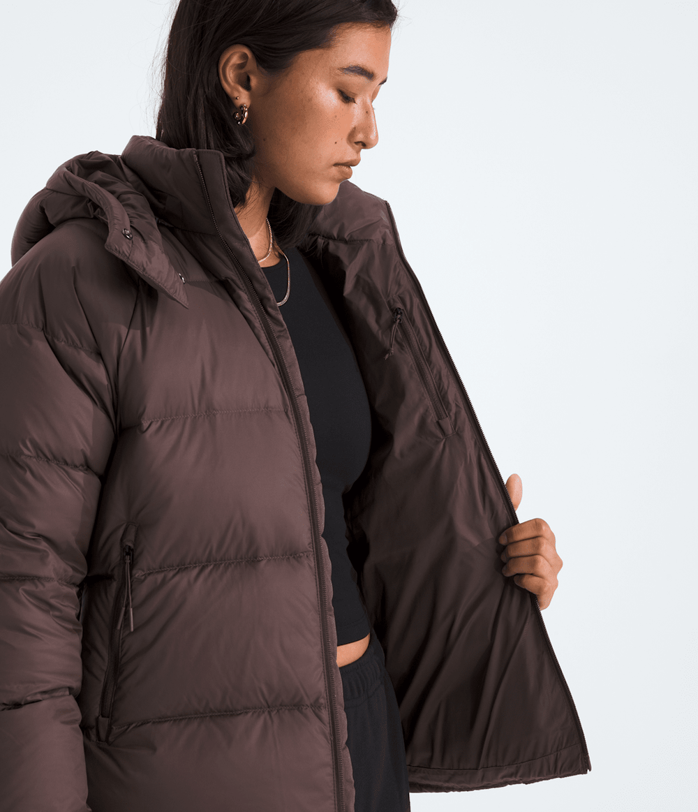 Women’s Hydrenalite™ City Down Hooded Jacket / The North Face