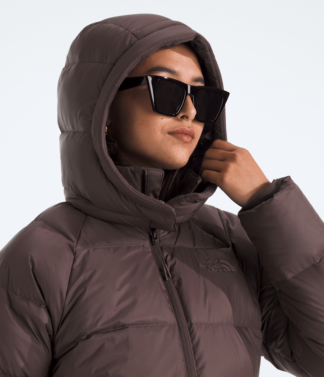 Women’s Hydrenalite™ City Down Hooded Jacket / The North Face