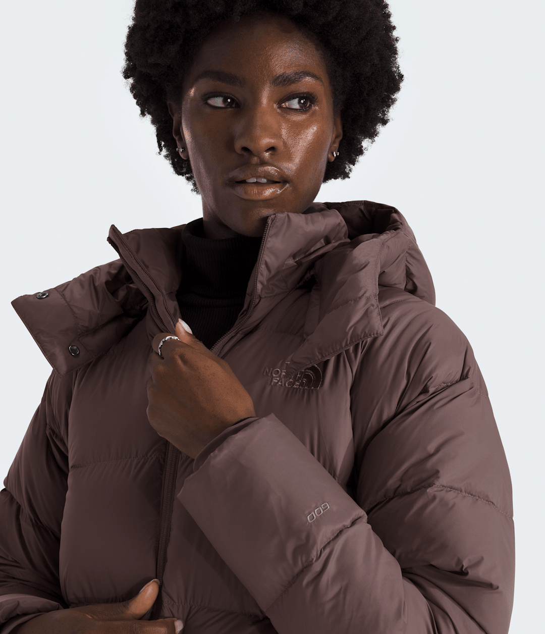 Women’s Hydrenalite™ City Long Down Hooded Parka / The North Face