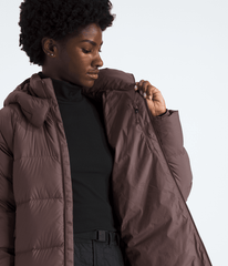 Women’s Hydrenalite™ City Long Down Hooded Parka / The North Face