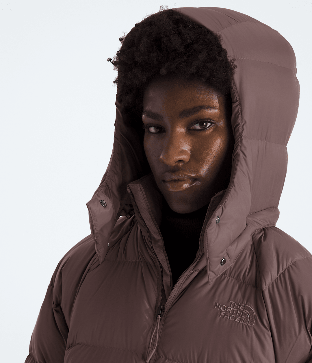 Women’s Hydrenalite™ City Long Down Hooded Parka / The North Face