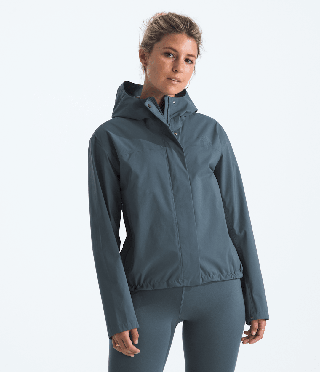 Women’s Voyage Rain 3L Hooded Jacket / The North Face