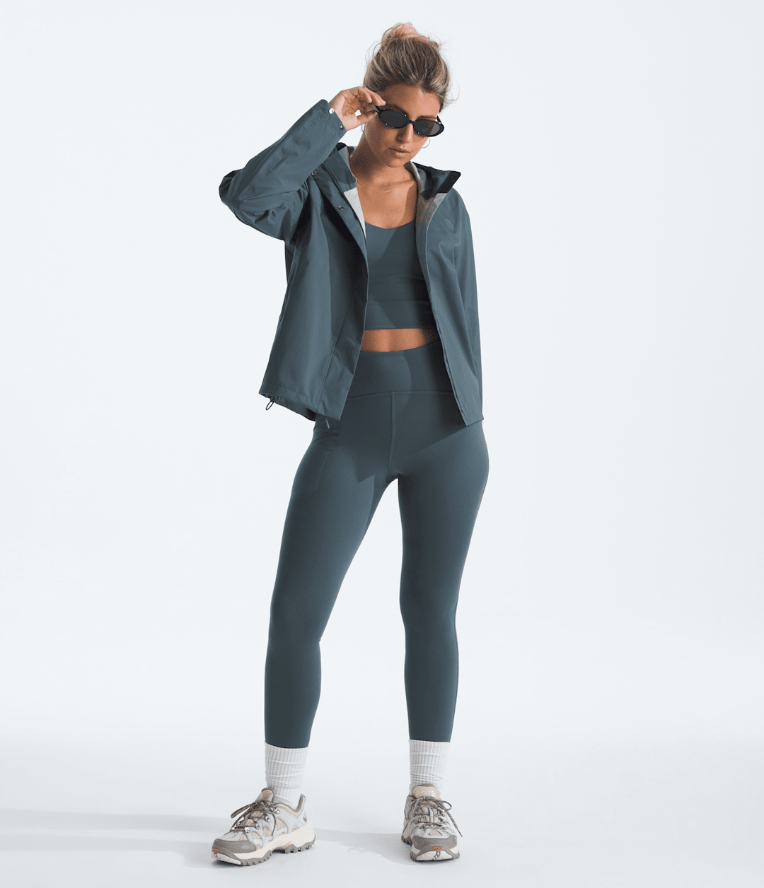 Women’s Voyage Rain 3L Hooded Jacket / The North Face