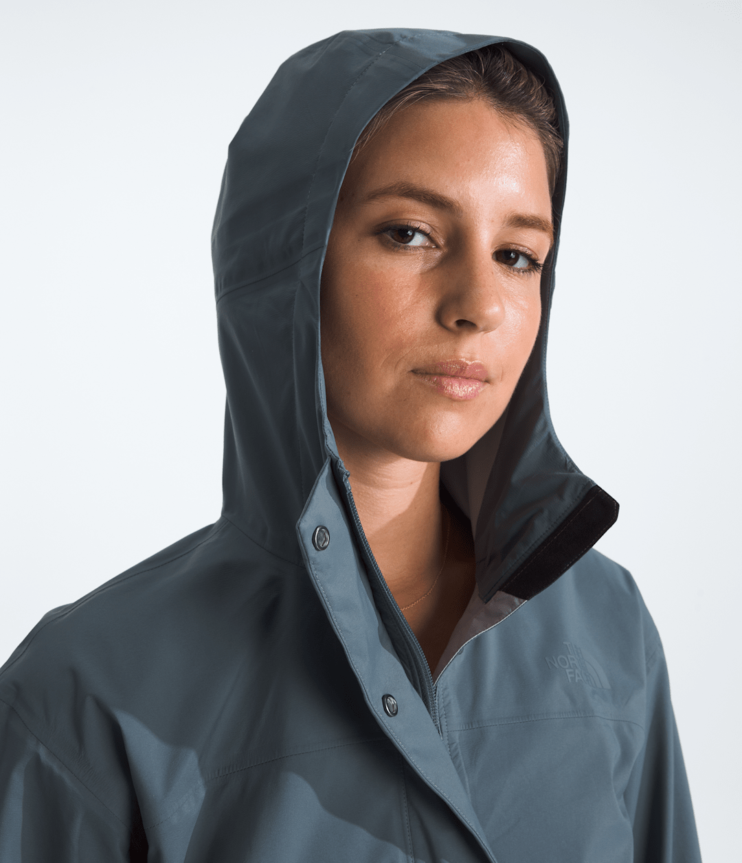 Women’s Voyage Rain 3L Hooded Jacket / The North Face