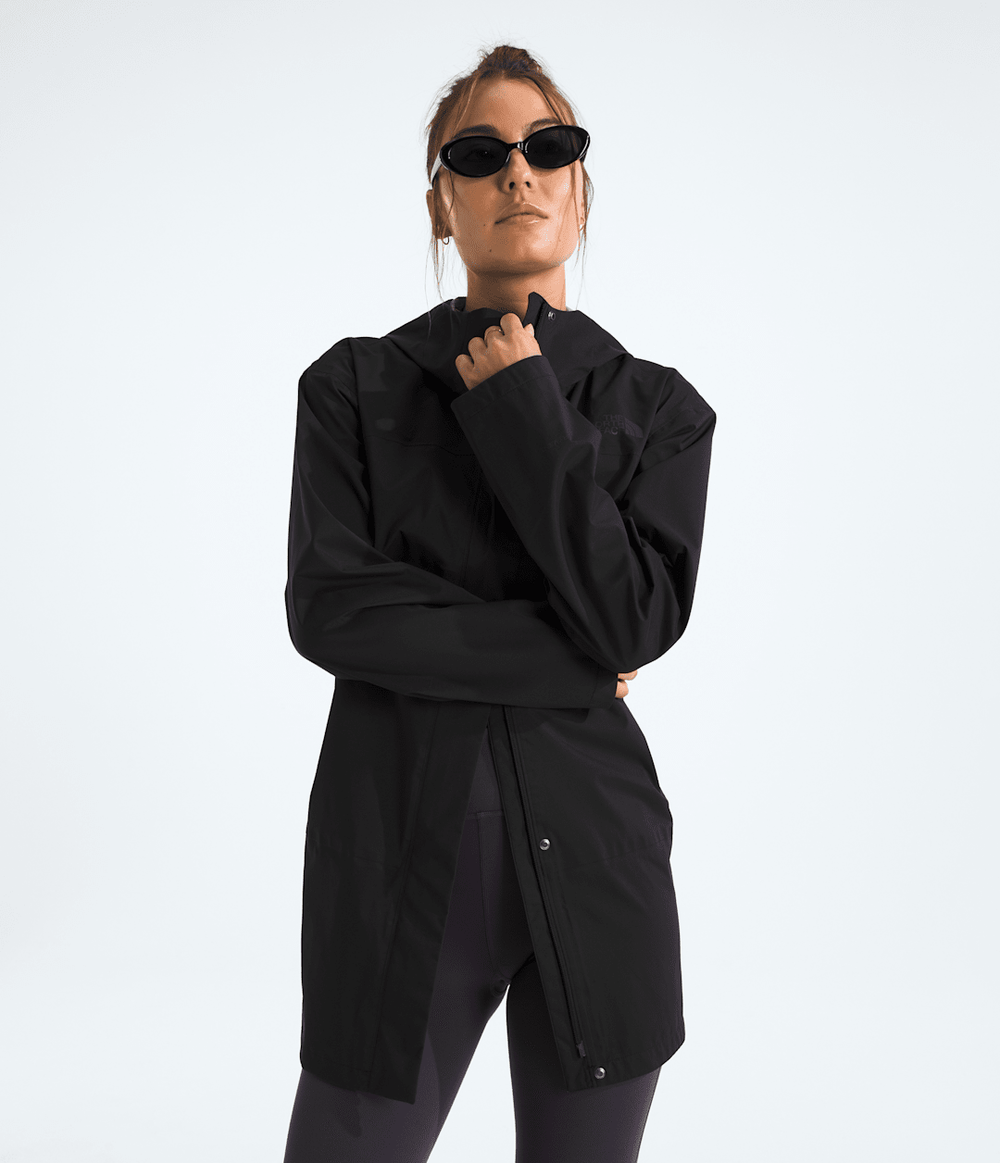 Women’s Voyage Rain 3L Hooded Parka / The North Face