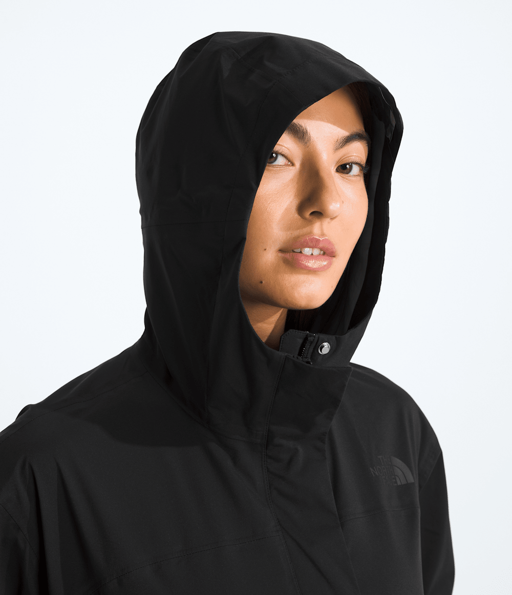 Women’s Voyage Rain 3L Hooded Parka / The North Face