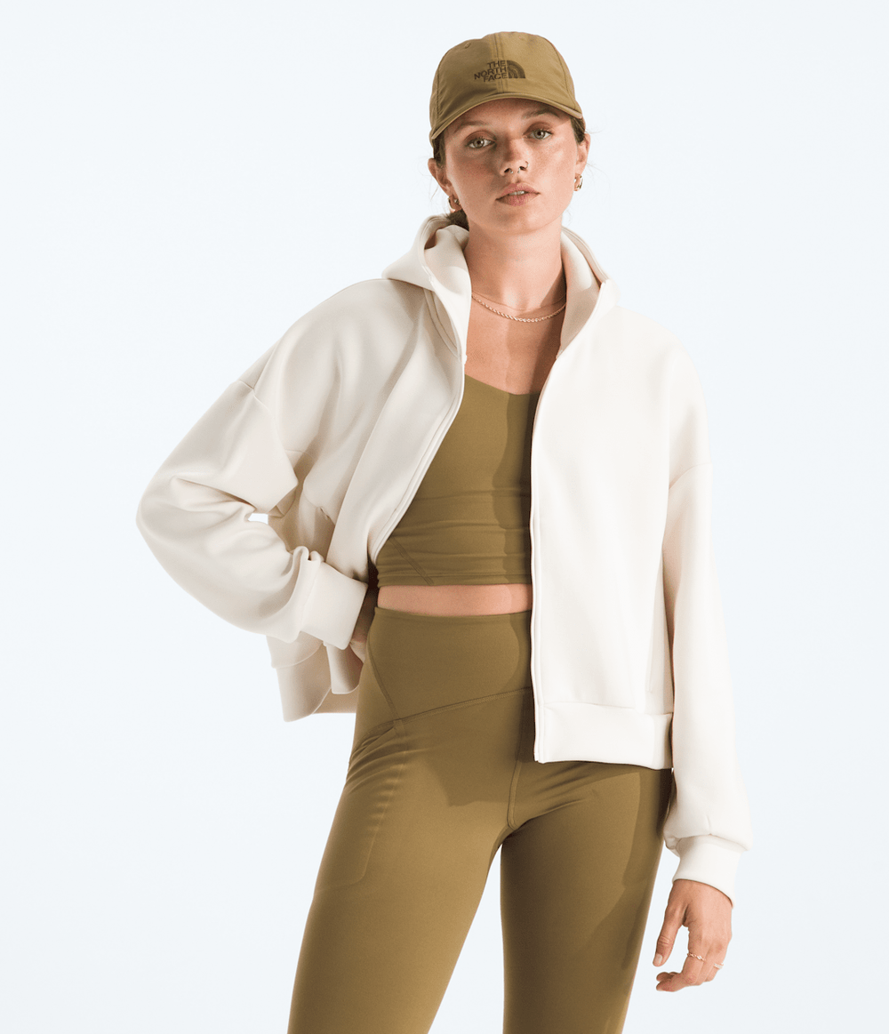 Women’s Jaida Full-Zip Hooded Jacket / The North Face
