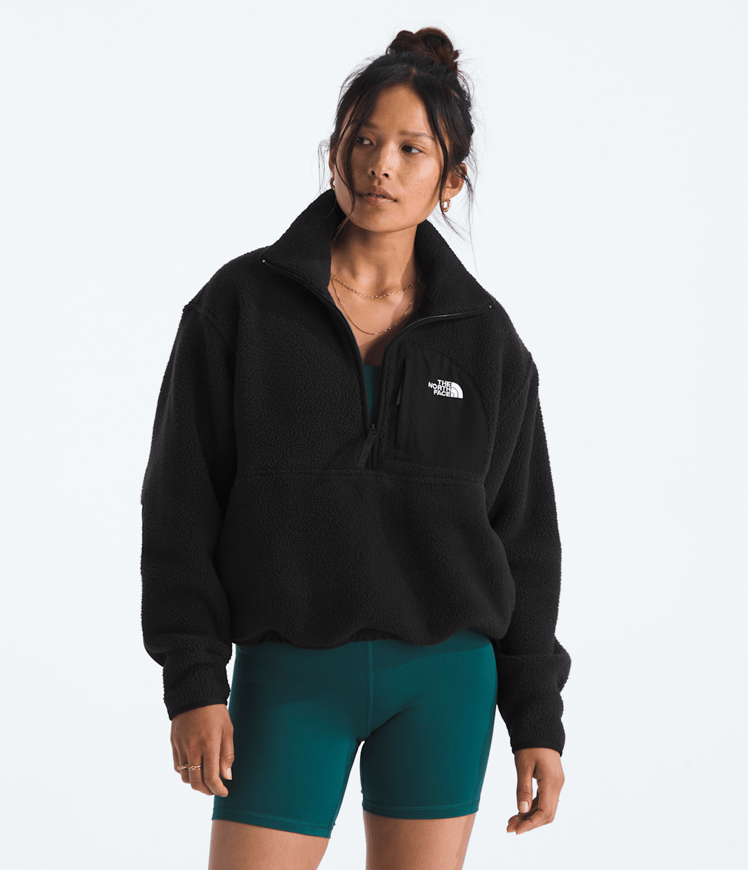 Women’s Yumiori Off Peak ½-Zip Jacket / The North Face