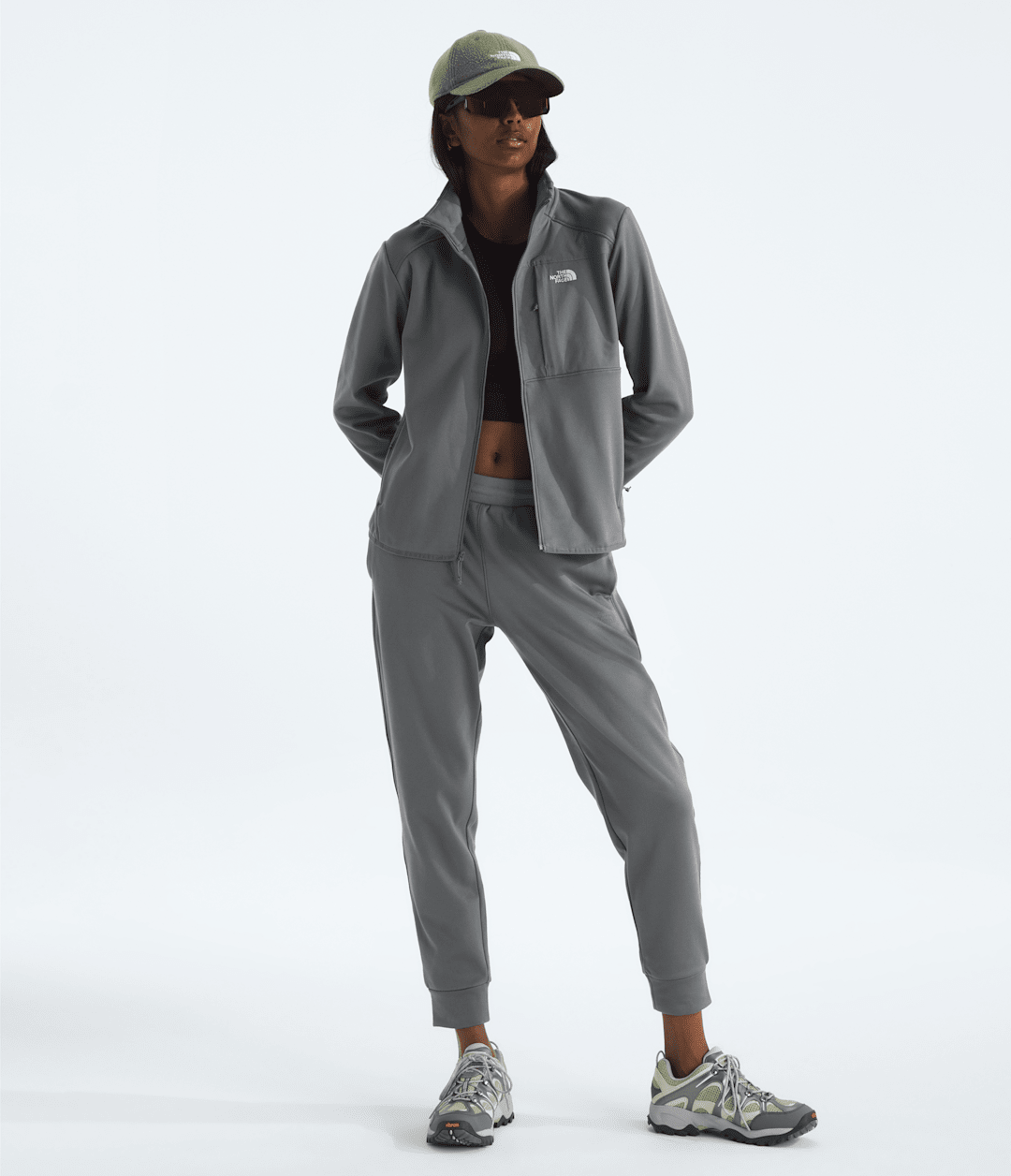 Women’s TNF™ Performance Fleece Full-Zip Jacket / The North Face