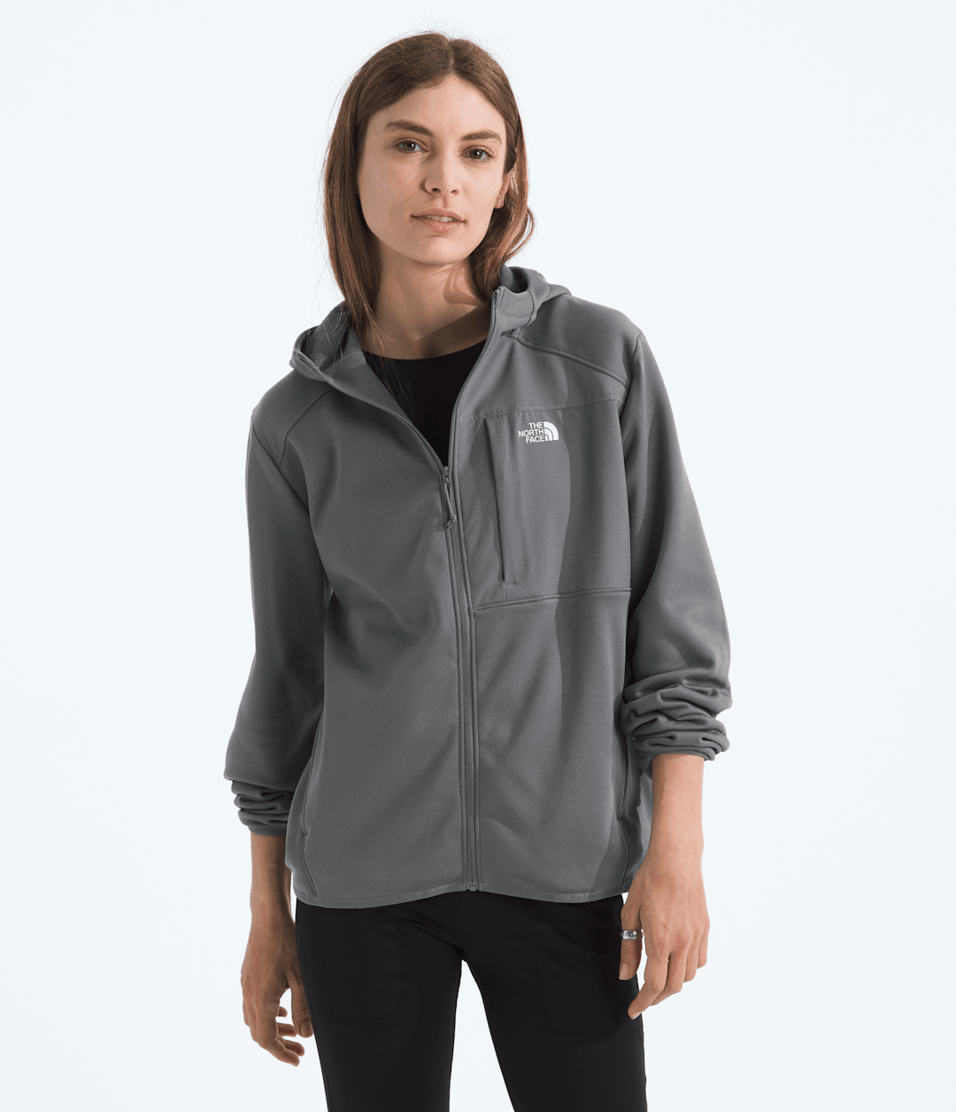 Women’s TNF™ Performance Fleece Full-Zip Hoodie / The North Face