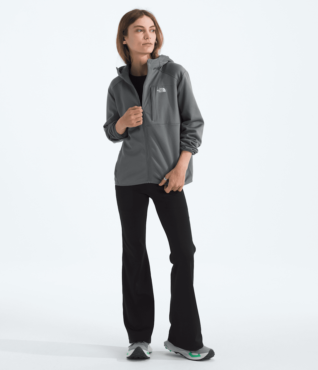 Women’s TNF™ Performance Fleece Full-Zip Hoodie / The North Face