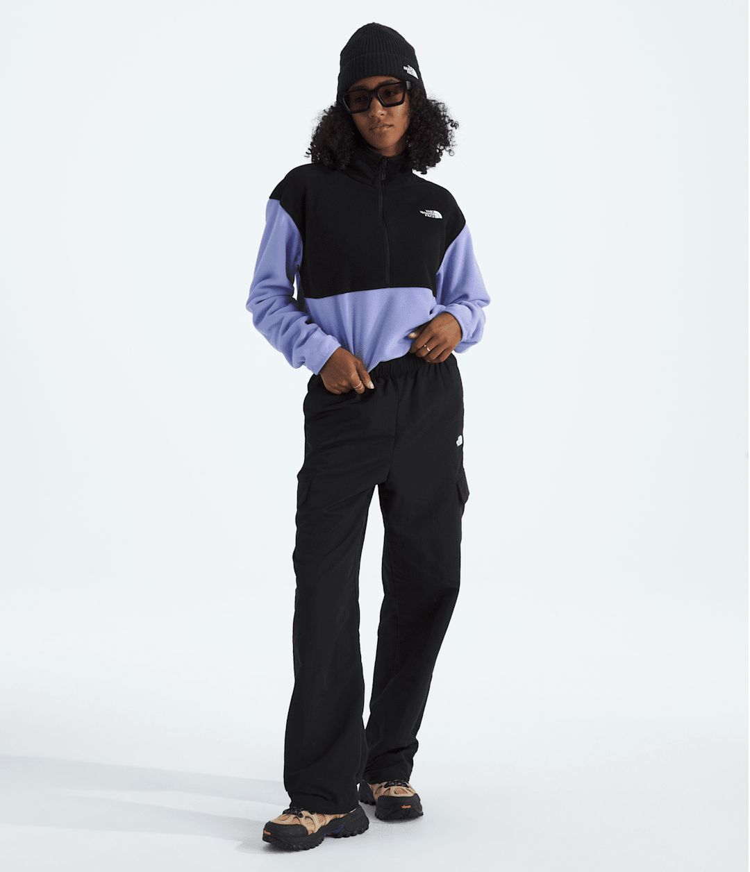 Women’s Glacier Fleece ½-Zip Short Jacket / The North Face