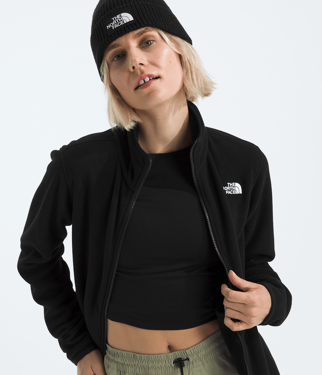 Women’s Glacier Fleece Jacket / The North Face