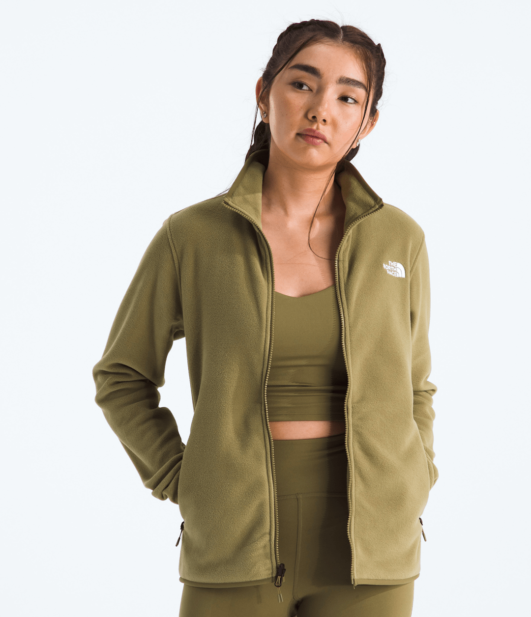 Women’s Glacier Fleece Jacket / The North Face