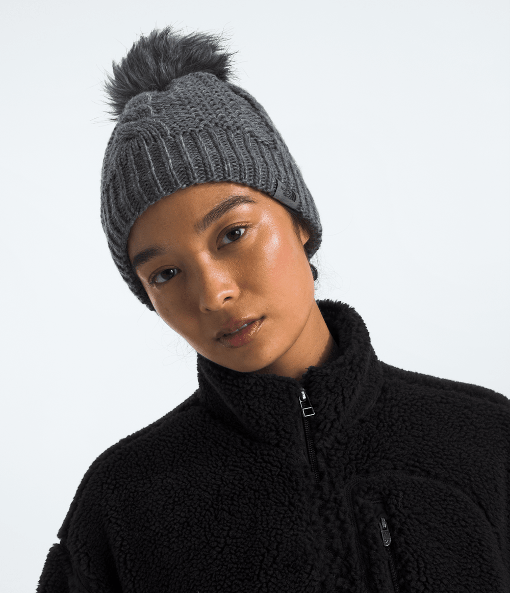 Women’s Oh Mega Fur Pom Lined Beanie / The North Face