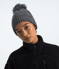 Women’s Oh Mega Fur Pom Lined Beanie / The North Face