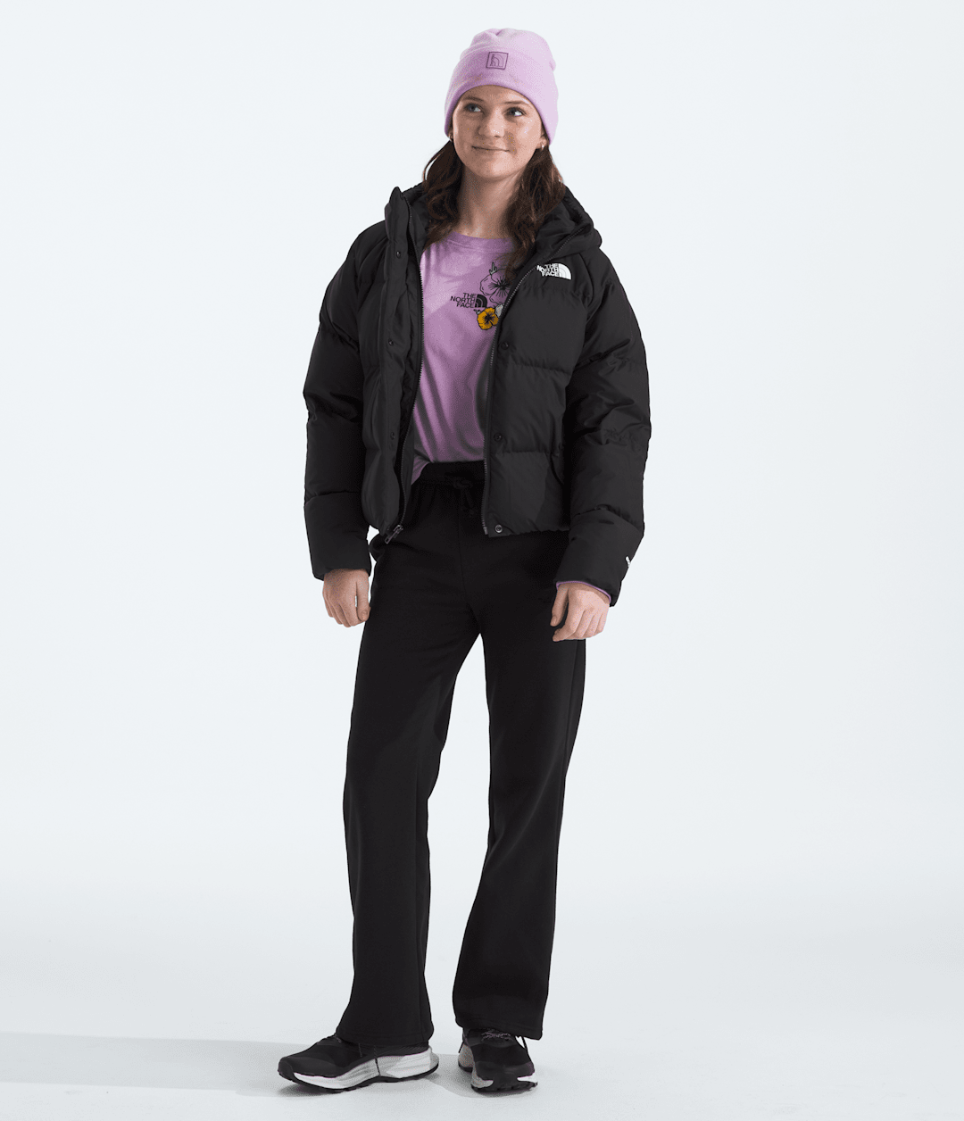 Girls’ North Down Hooded Jacket / The North Face